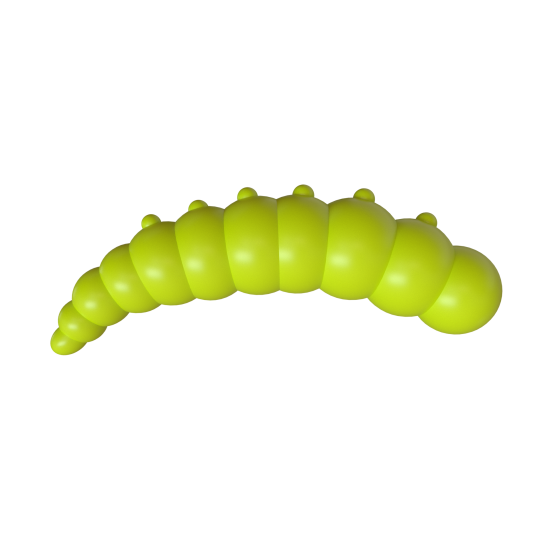 Приманки силиконовые Fresh Lures Big Junior 1.7" #103 UV