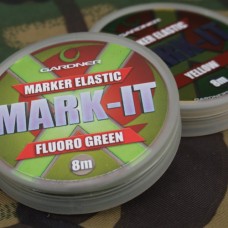 Маркерная резина Gardner Mark-It Marker Elastic Green