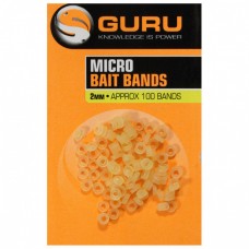 Колечко силиконовое для приманки Guru Bait Bands Small 2мм 100шт.