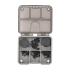 Коробка для аксессуаров Guru Fusion Accessory 4 отделения для коробки Guru Fusion Feeder Box