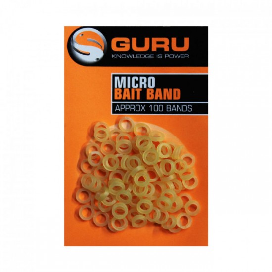Колечко силиконовое для приманки Guru Micro Bait Bands 4мм