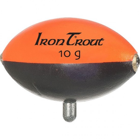 Поплавок для ловли форели IRON TROUT EGG Trout Float Orange-Black
