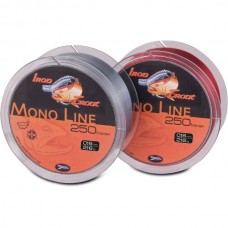 Леска для ловли форели IRON TROUT MONO Line Grey 250m