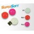 Силиконовые приманки ароматизированные IRON TROUT Super Soft Beads Salmon Egg 7mm PLU