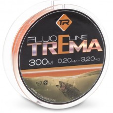 Леска для ловли форели IRON TROUT TREMA Line Fluo Orange 300m