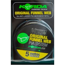 Сетка PVA запасная Korda Original Funnel Web Micromesh 5m