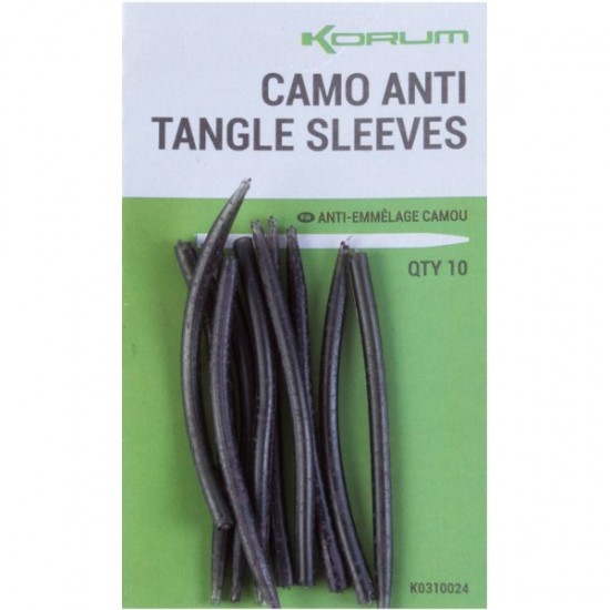 Конус для поводка KORUM Camo Anti Tangle Sleeves 10шт.