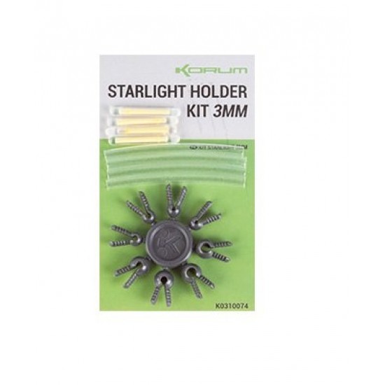 Держатели для светлячков + светлячки KORUM Starlight Holder Kit