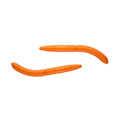 Мягкие приманки Libra Lures Fatty D'Worm 65mm #011 Hot Orange