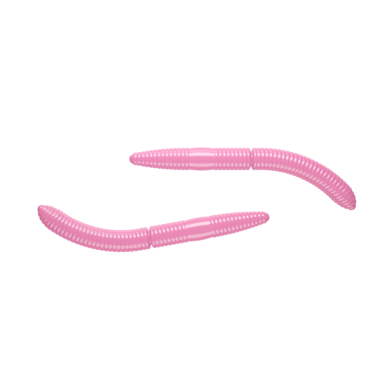 Мягкие приманки Libra Lures Fatty D'Worm 65mm #017 Bubble Gum