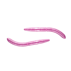 Мягкие приманки Libra Lures Fatty D'Worm 65mm #018 Pink Pearl
