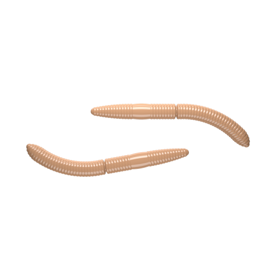 Мягкие приманки Libra Lures Fatty D'Worm 65mm #035 Pellets