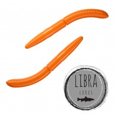 Мягкие приманки Libra Lures Fatty D'Worm 65mm