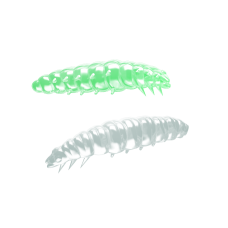 Мягкие приманки Libra Lures Larva 45mm #000 Glow UV Green