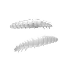 Мягкие приманки Libra Lures Larva 45mm #001 White