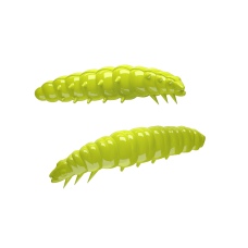 Мягкие приманки Libra Lures Larva 45mm #006 Hot Yellow