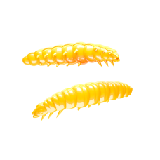 Мягкие приманки Libra Lures Larva 45mm #007 Yellow