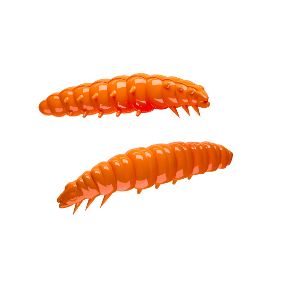 Мягкие приманки Libra Lures Larva 45mm #011 Hot Orange