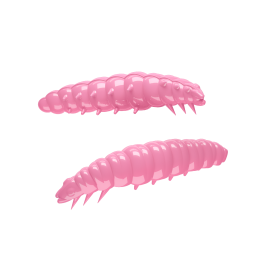 Мягкие приманки Libra Lures Larva 45mm #017 Bubble Gum