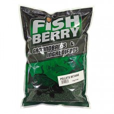 Пеллетс FISHBERRY Pellets Green Betaine (бетаин) 2мм 1кг