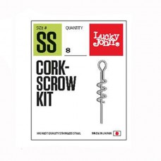 Спирали для силиконовых приманок Lucky John CORK-SCROW KIT