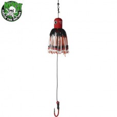 Блесна вертикальная MADCAT A-STATIC ADJUSTABLE CLONK TEASER Jig Hook RED