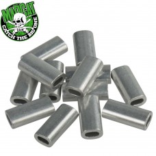 Алюминиевые обжимные трубки MADCAT ALUMINIUM SLEEVES 16 шт.