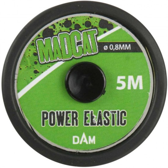 Трубка эластичная MADCAT POWER ELASTIC 0.8mm 5m