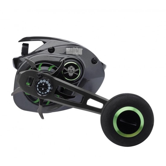 Катушка мультипликаторная MADCAT DOMINION 400 SD Low Profile Reel
