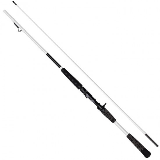 Спиннинг кастинговый на сома MADCAT WHITE INLINE MULTIPLIER LFC 1.85m 75-175