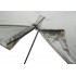 Зонт рыболовный с наклонным куполом MS RANGE Easy Cast Brella Ø 2.3m