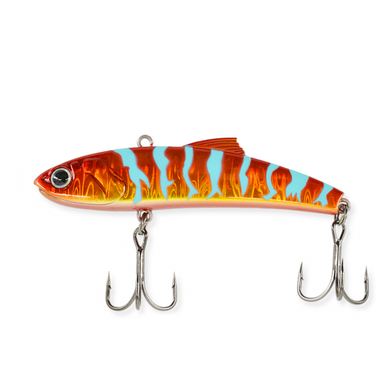 Раттлин Narval Frost Candy Vib 80mm 21g #021-Red Grouper