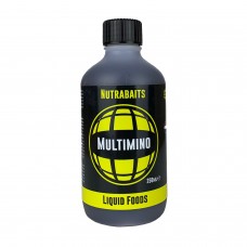 Аминокислотный комплекс Nutrabaits MULTIMINO Liquid Food 250мл