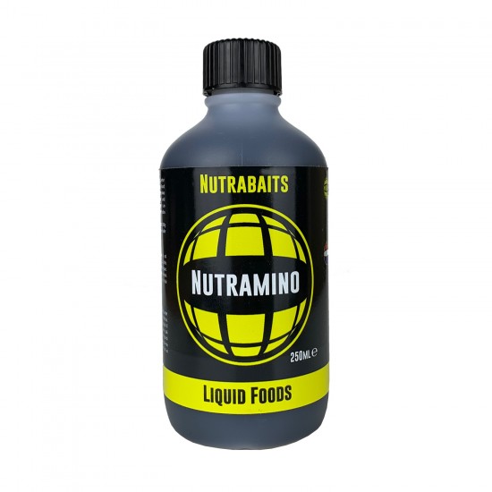Аминокислотный комплекс Nutrabaits NUTRAMINO Liquid Food 250мл