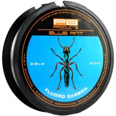 Шок-лидер PB Products BLUE ANT Fluoro Carbon 28lb 50m