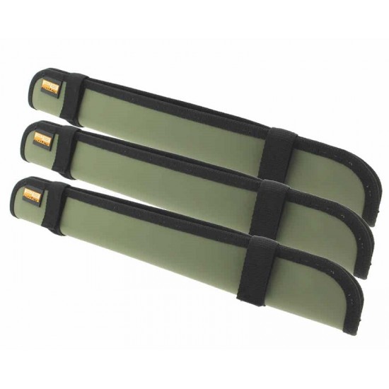 Защитный чехол для оснастки с грузилом PB Products EVA Rig & Lead Rod Wrap 3шт.