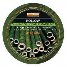 Леска плетеная PB PRODUCTS HOLLOW Splicable 16X Braid 0.28mm 450m Camo
