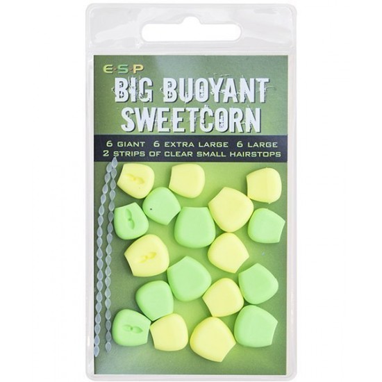 Плавающие приманки ESP Big Fluoro Buoyant Sweetcorn 18шт.