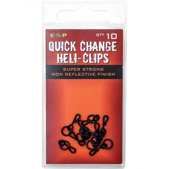 Кольцо с застежкой ESP HP Quick Change Heli Clip 10шт.