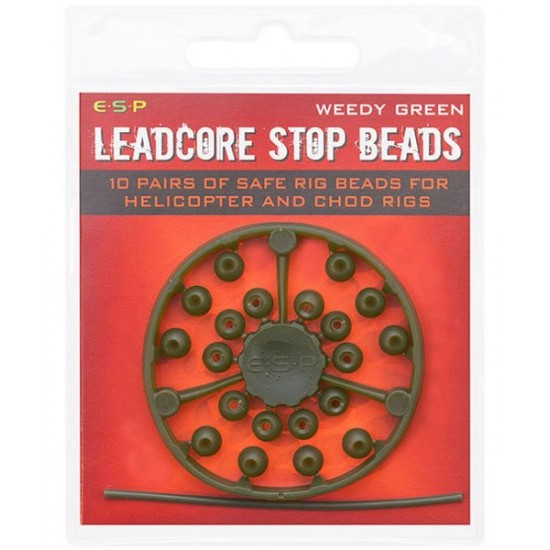 Бусина-стопор ESP Leadcore Stop Beads 20шт.