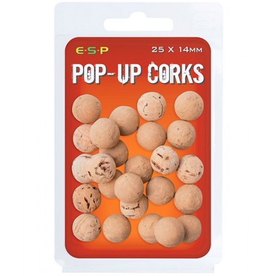 Пробковые шарики ESP Pop-Up Corks 10/12/14мм