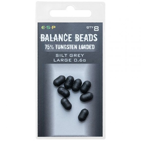 Бусины утяжеленные ESP Tungsten Loaded Balance Beads Large 0.6г 8шт.