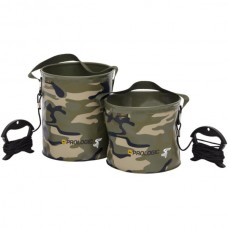 Мягкое ведро с веревкой PROLOGIC ELEMENT 100% EVA Water Bucket MEDIUM 6.2L Camo