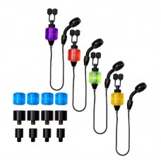 Набор индикаторов поклевки PROLOGIC K1 MINI Hanger Chain Set 4 Rod