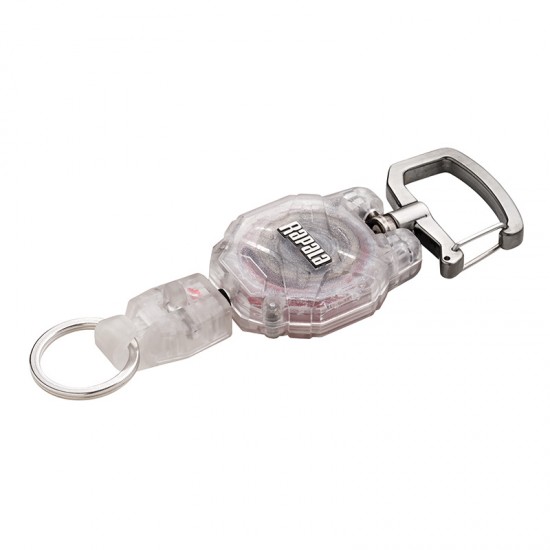 Ретривер RAPALA RCD Retractable Lanyard Clear Small