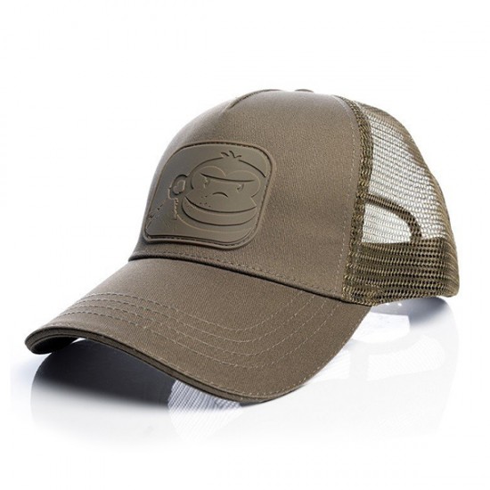 Бейсболка Ridge Monkey APEarel Dropback Pastel Trucker Cap Brown