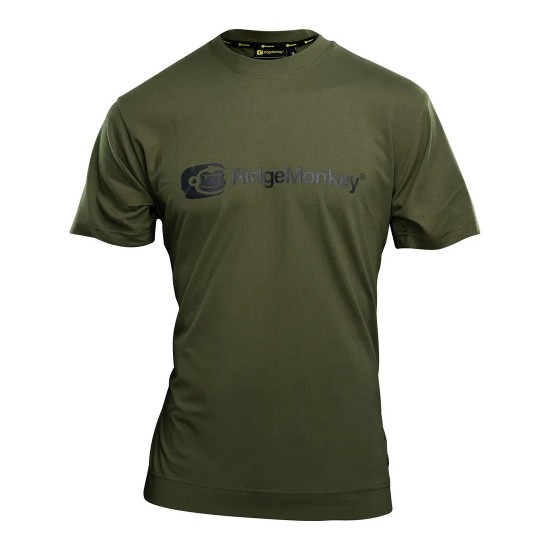 Футболка Ridge Monkey APEarel Dropback T Shirt Green