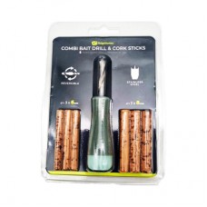 Сверло Ridge Monkey Combi Bait Drill & Cork Sticks + пробковые палочки