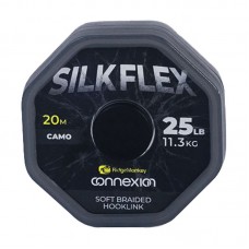 Поводковый материал Ridge Monkey Connexion SilkFlex Soft Braided Hooklink