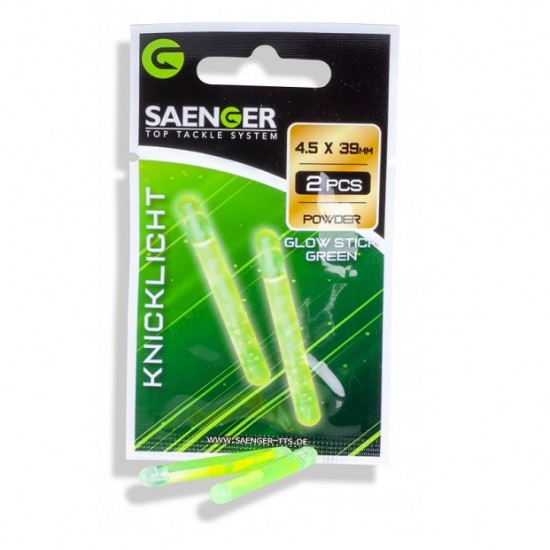 Светлячки SAENGER Chemical Light 4.5x39mm Green
